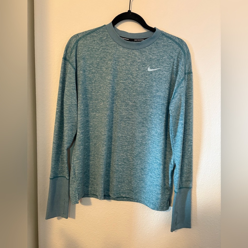 Nike Women’s Blue Long Sleeve Running Shirt